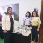 Presenca da ministra Cristiane Britto