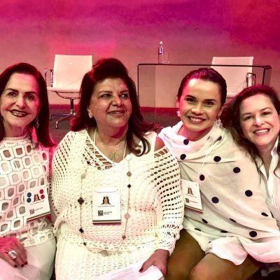 Evento com Luiza Trajano